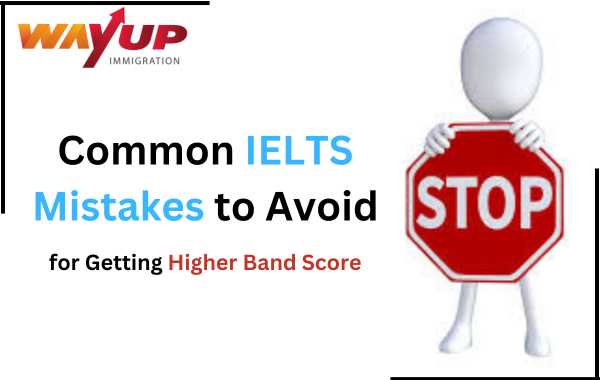 Common IELTS Mistakes to Avoid for Reading, Writing, Listing, Speaking Sections